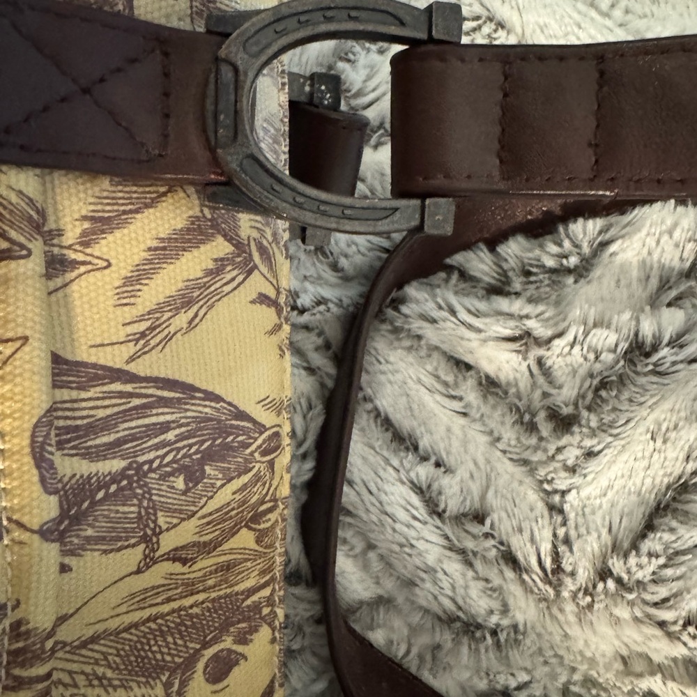 Unique Donna Sharp horse tote - Picture 6 of 6